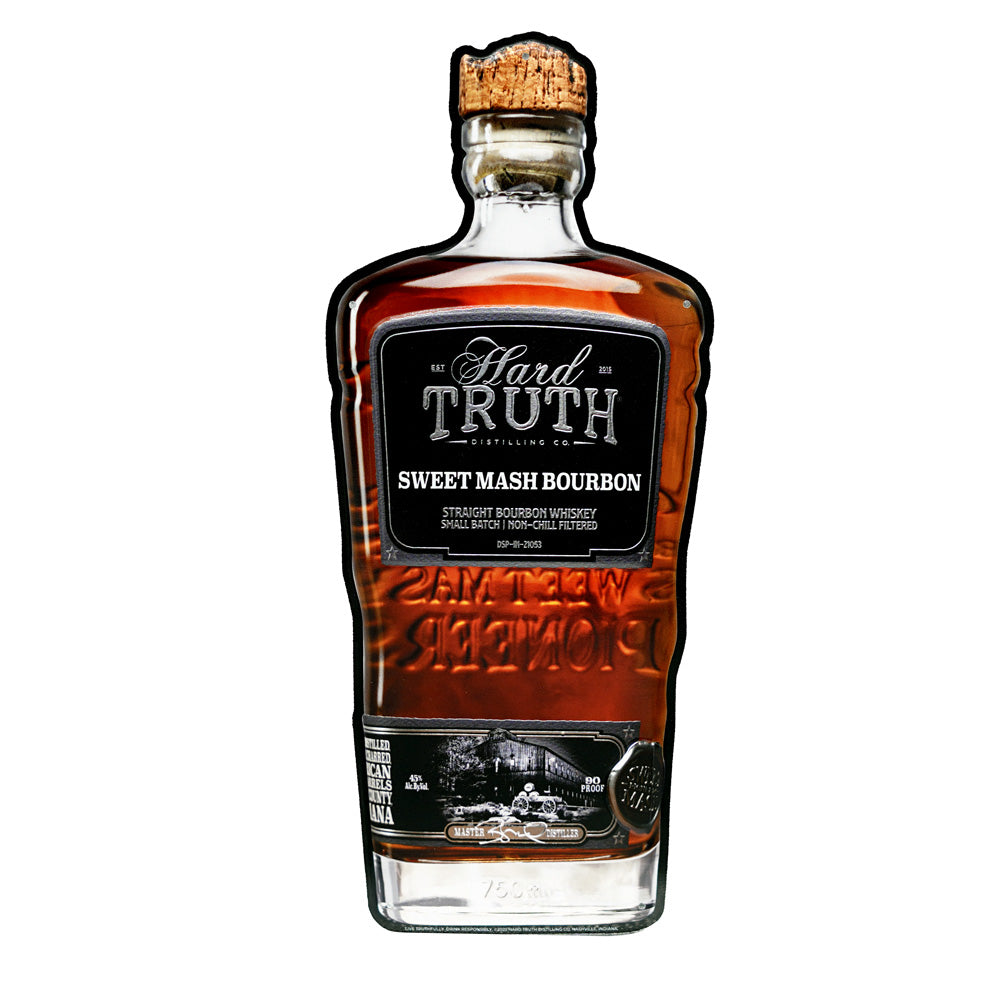 Bottle Shaped Tin Tacker